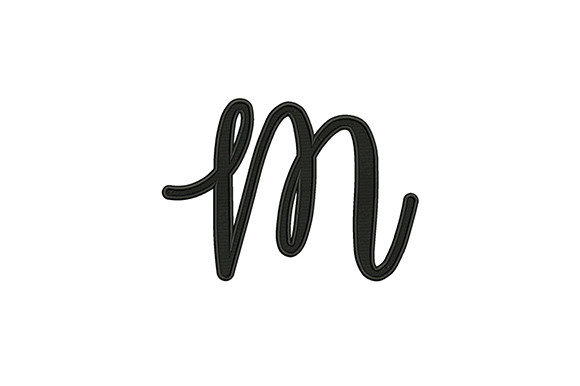 Alphabet M Embroidery Design Review for Seasonal Projects