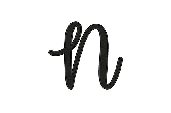 Alphabet N Embroidery Review for Seasonal Projects