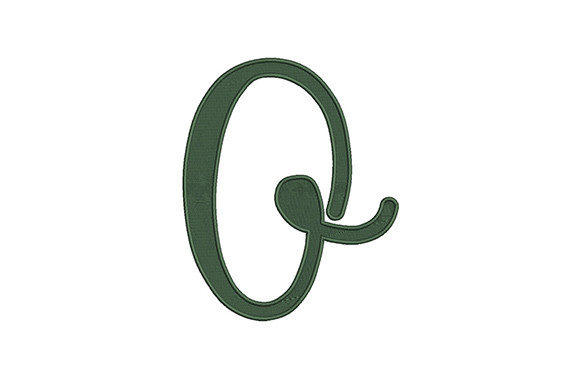 Alphabet O Embroidery Design Review for Personalized Gifts
