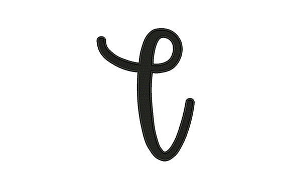 Alphabet T Embroidery Design Review for Real Projects