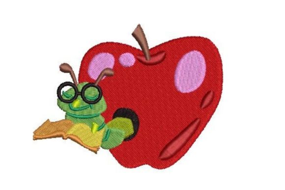 Book Worm Embroidery Design Review