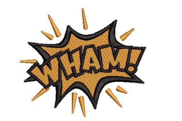 Comic Book Speech Bubble Wham Review for Small Business Merch