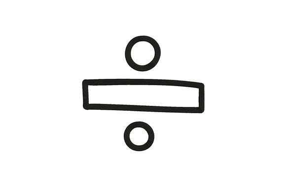 Divide Sign Symbol Embroidery Design Review