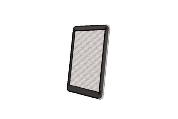 EReader Mockup: A Modern Embroidery Design for Personalized Gifts