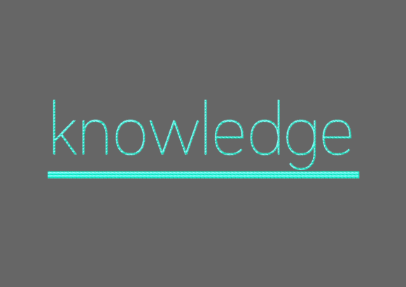 Knowledge Embroidery Design Review for Apparel Projects