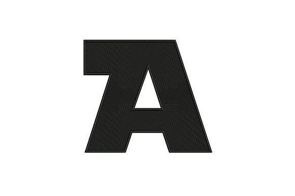 Letter A Embroidery Design Review for Seasonal Use