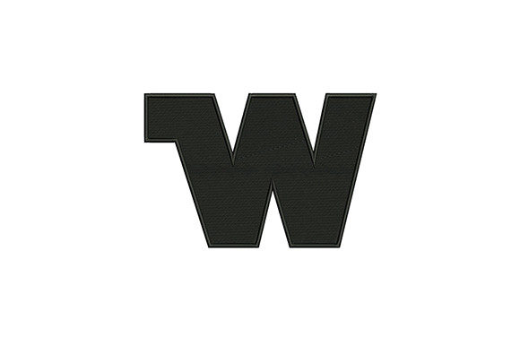 Letter W Embroidery Design Review for Business Use