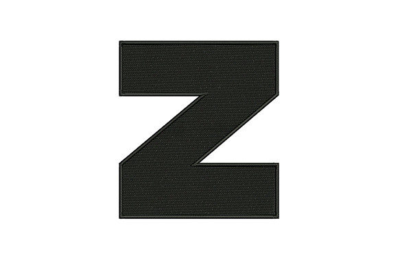 Letter Z Embroidery Design Review: A Bold Choice for Creative Projects