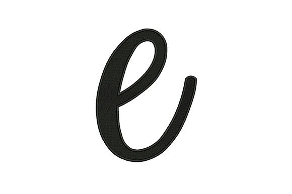 Lower Case Alphabet E Review for Craft Fair Success