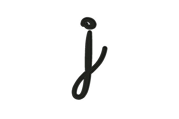 Lower Case Alphabet J Review: A Delightful Embroidery Design for Personalized Gifts