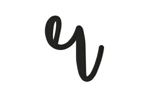 Lower Case Alphabet R: A Delightful Embroidery Design for Personalized Gifts