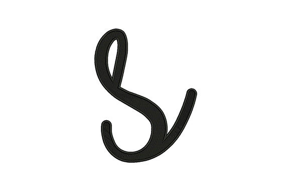 Lower Case Alphabet S Embroidery Design Review