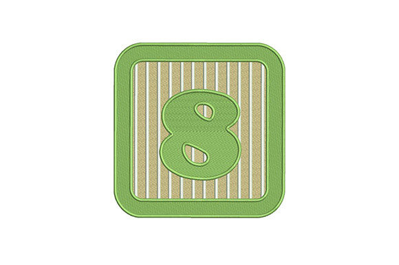 Number Eight Embroidery Design Review
