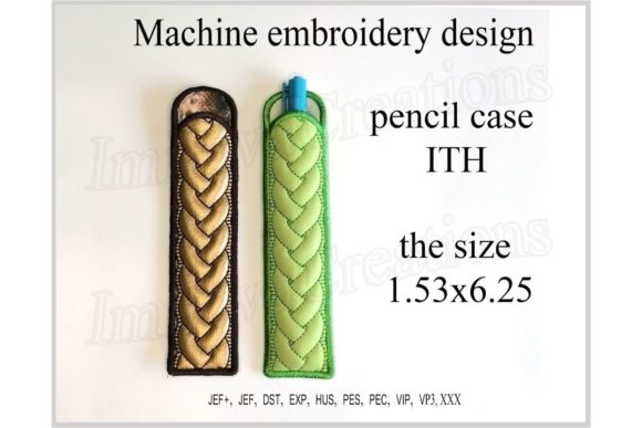 Pencil Case in the Hoop: A Practical Embroidery Design Review