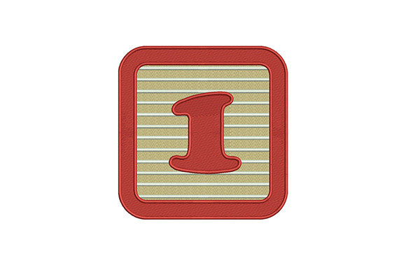 Red Frame One Number: A Versatile Embroidery Design for Creative Sellers
