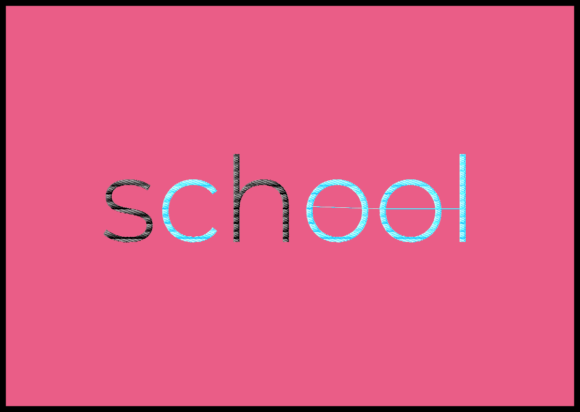 Reviewing School Letters for a Boutique Sweatshirt Project