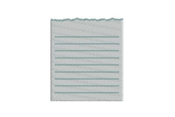 Ripped Piece of Paper Embroidery Design Review