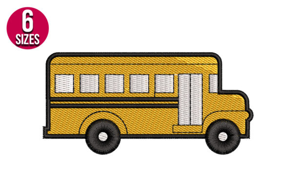 School Bus Embroidery Design Review: A Versatile Addition to Your Craft Kit