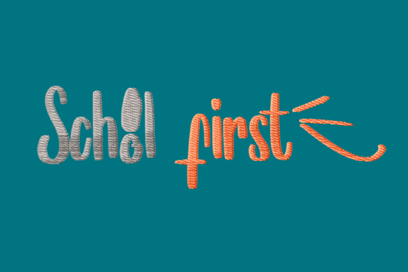 School First Embroidery Review: A Back-to-School Staple for Designers