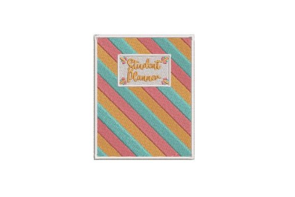 Student Planner Cover Embroidery Design Review