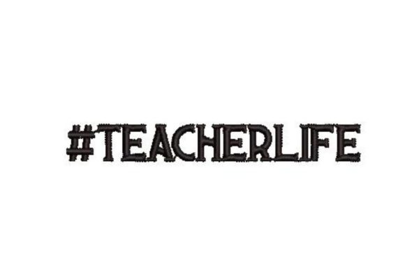 Teacherlife Embroidery Design Review for Etsy Sellers
